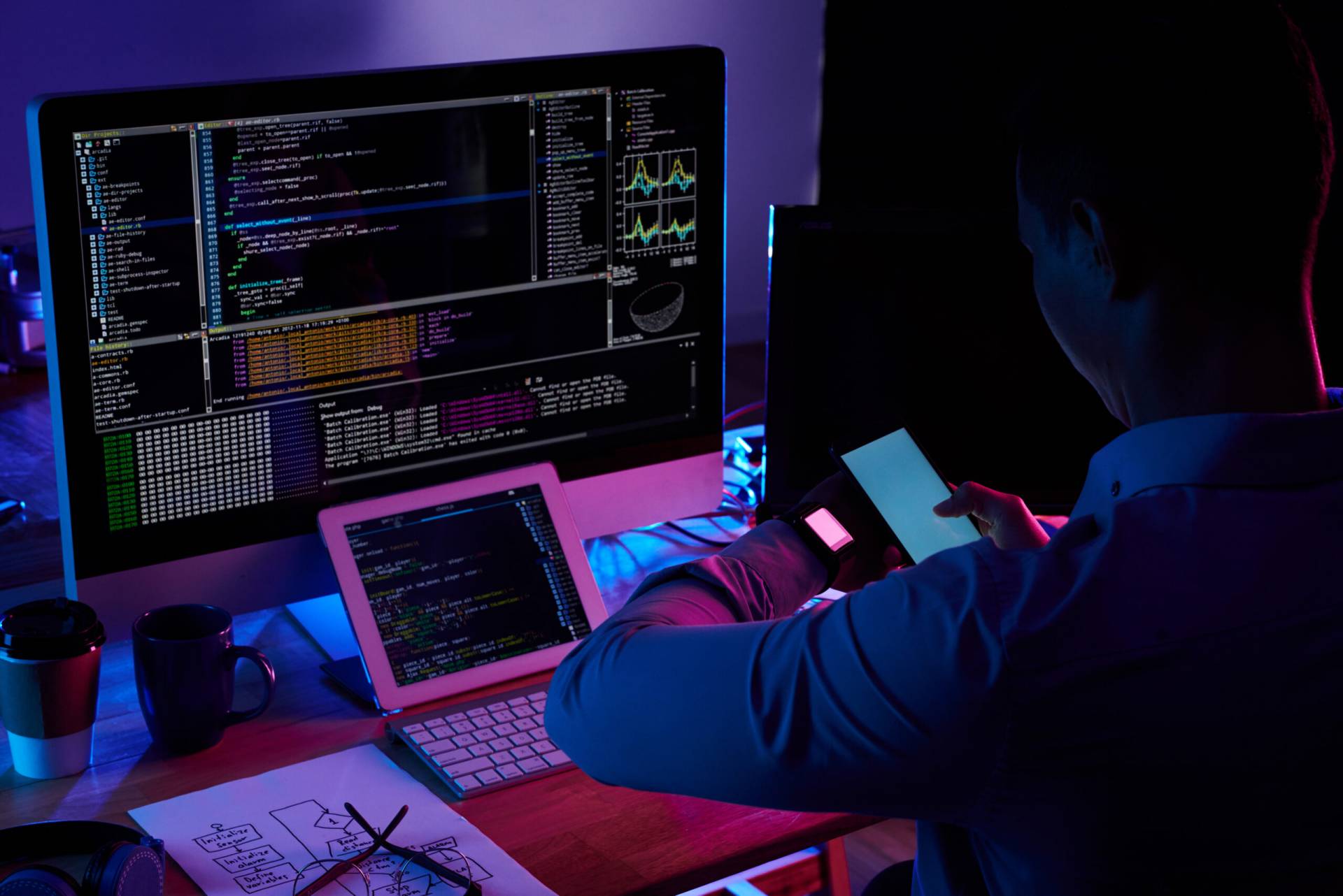 mobile-app-development Hero Slider